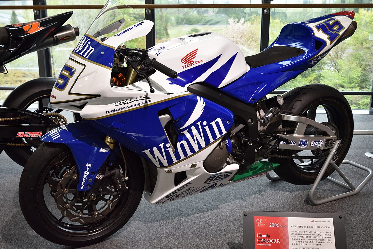 Honda CBR600RR motorsykkel