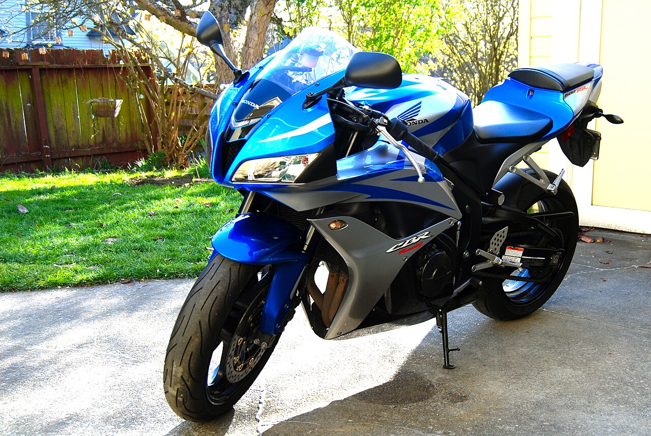 Honda CBR600RR motorsykkel