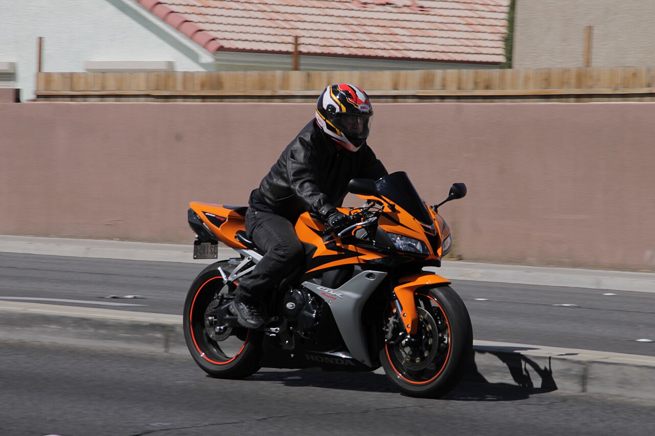 Honda CBR600RR motorsykkel