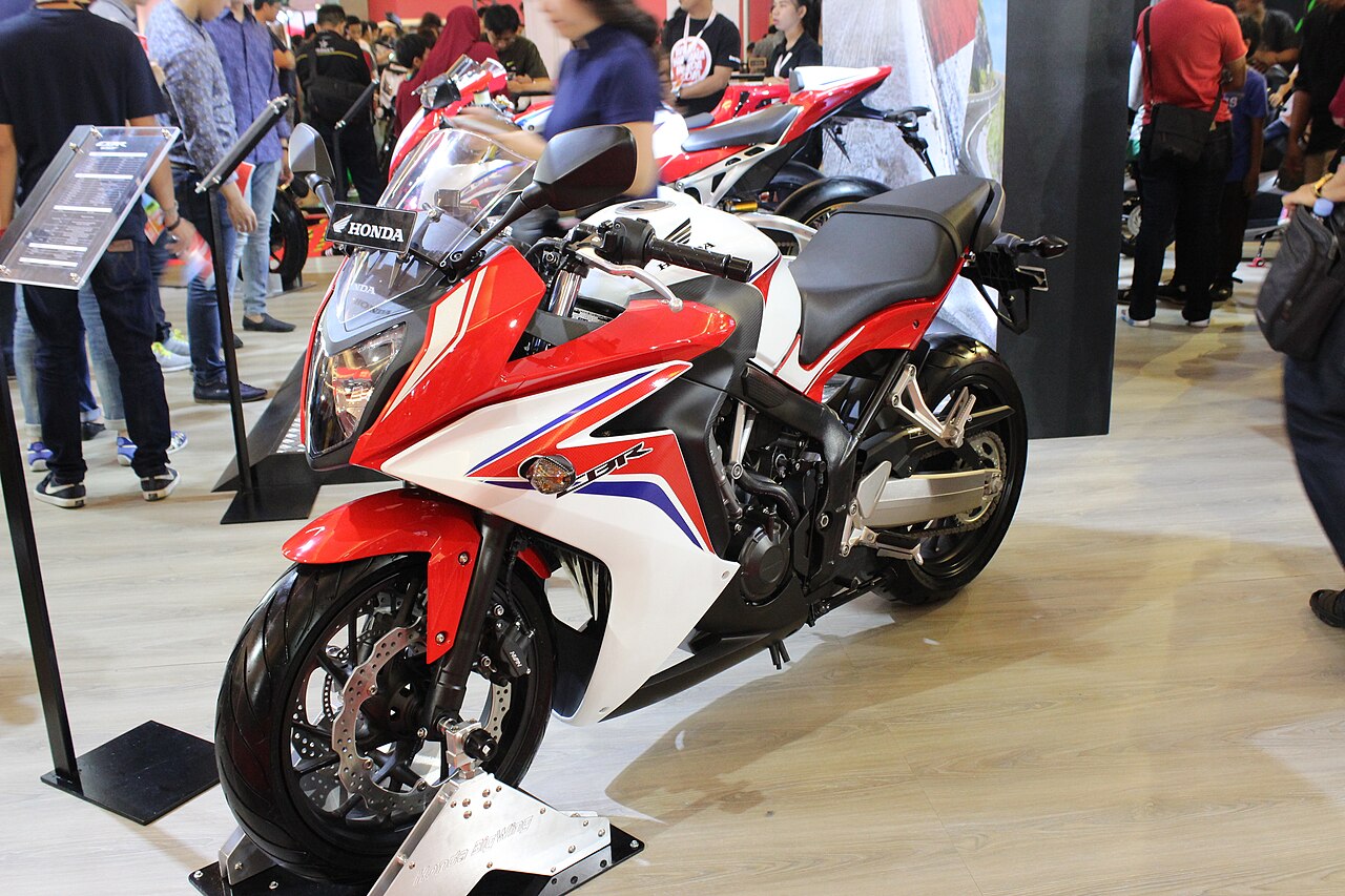 Honda CBR650F motorsykkel