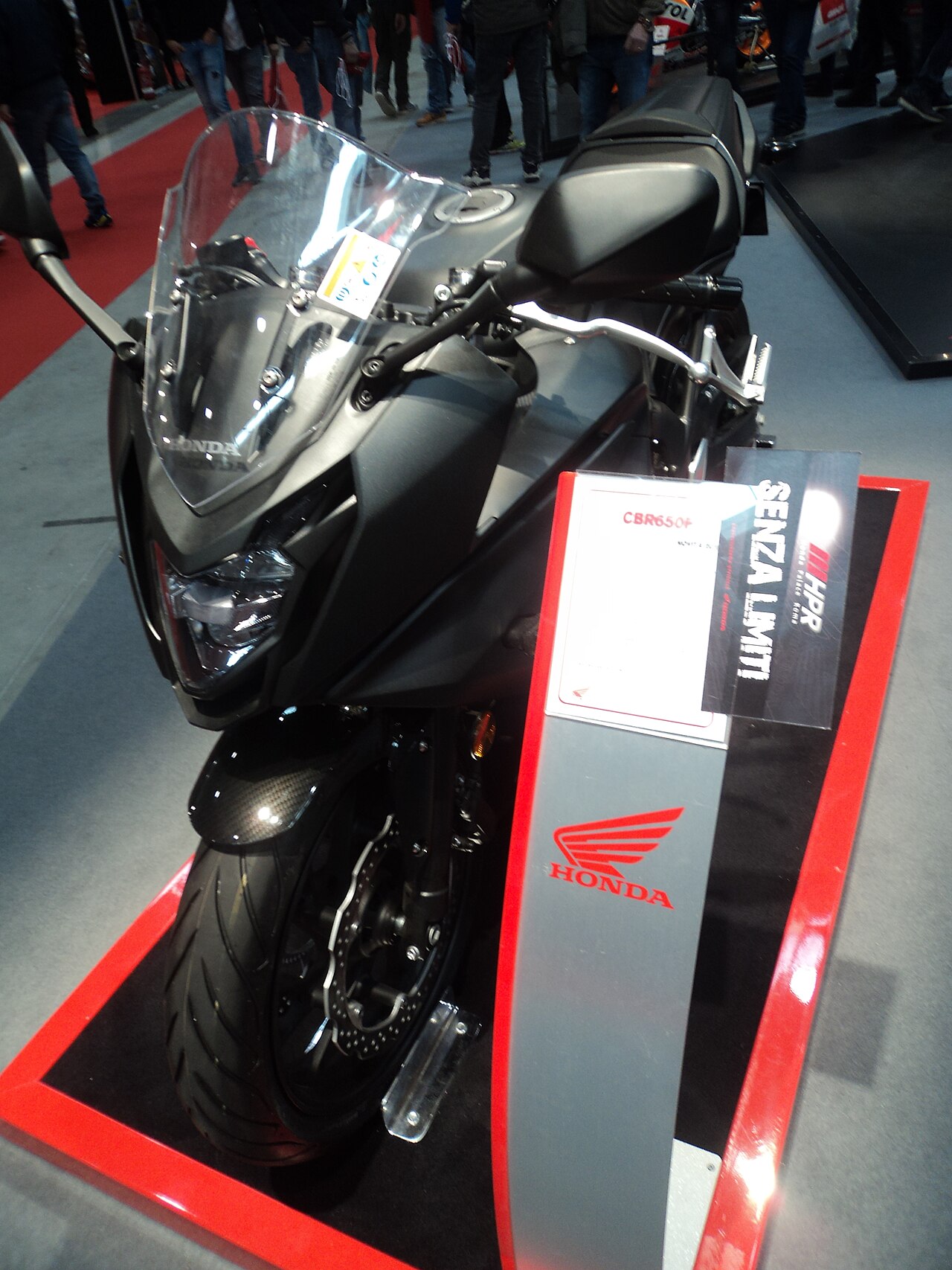 Honda CBR650F motorsykkel