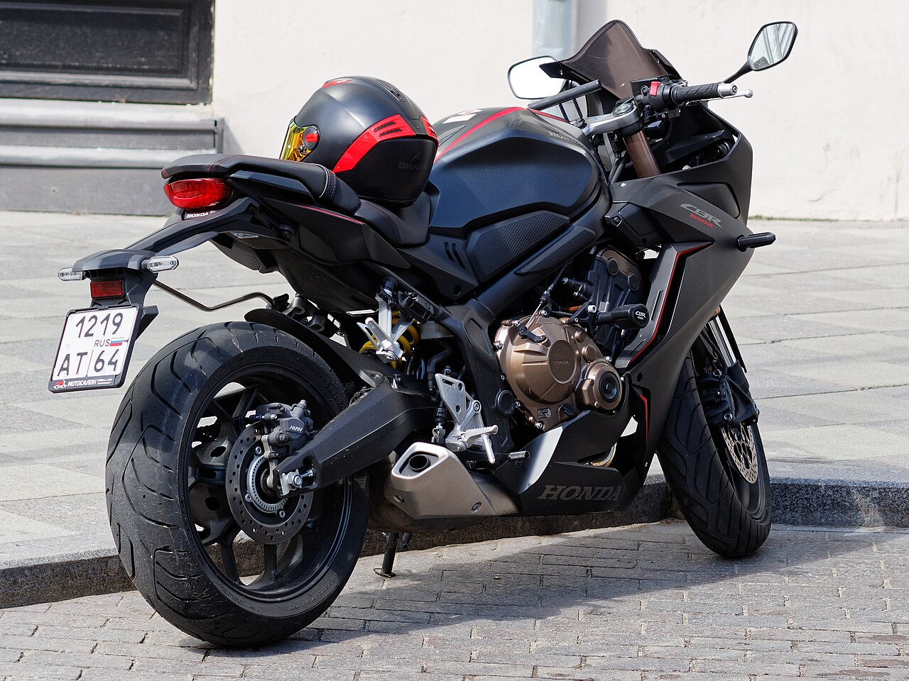 Honda CBR650R motorsykkel