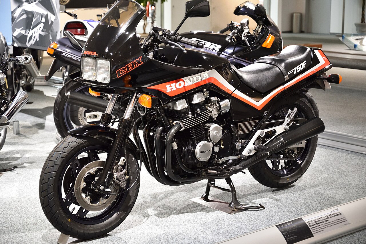 Honda CBX750F motorsykkel
