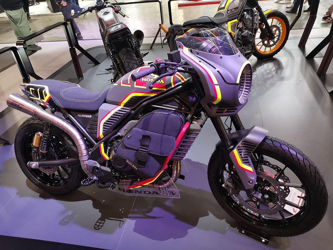 Honda CL500 motorsykkel