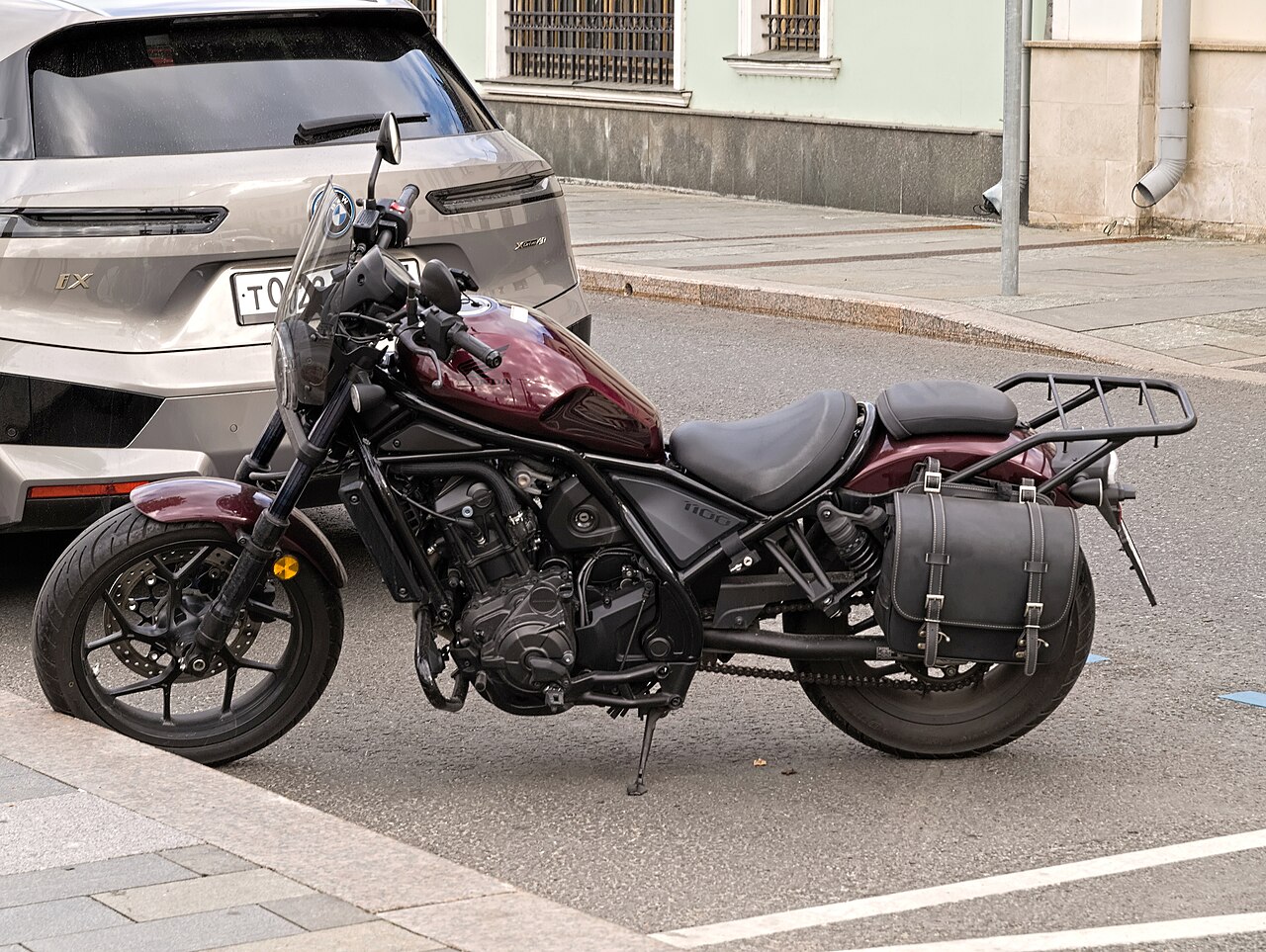 Honda CMX1100 Rebel motorsykkel