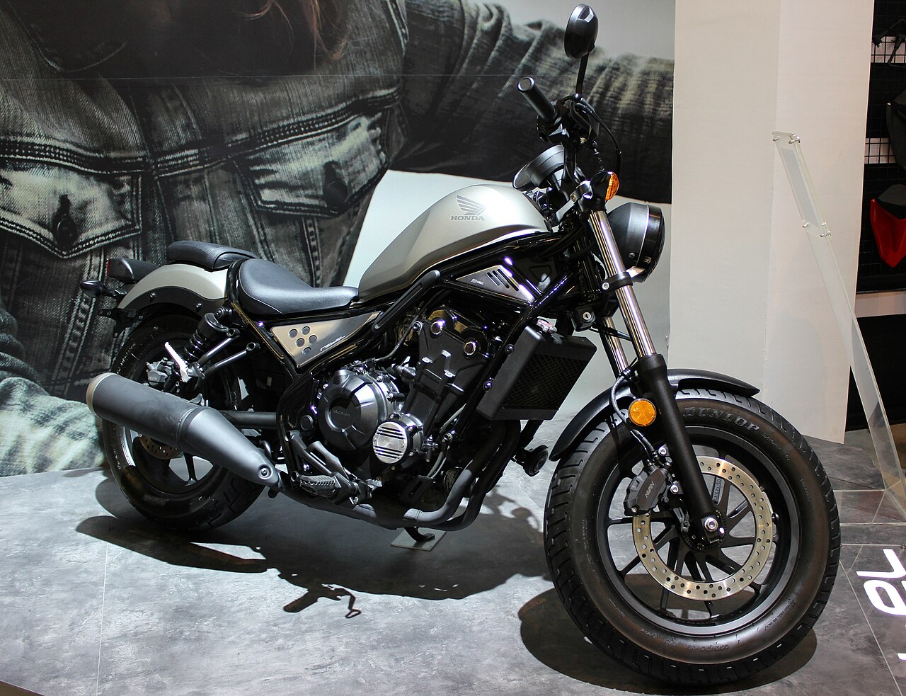 Honda CMX500 Rebel motorsykkel