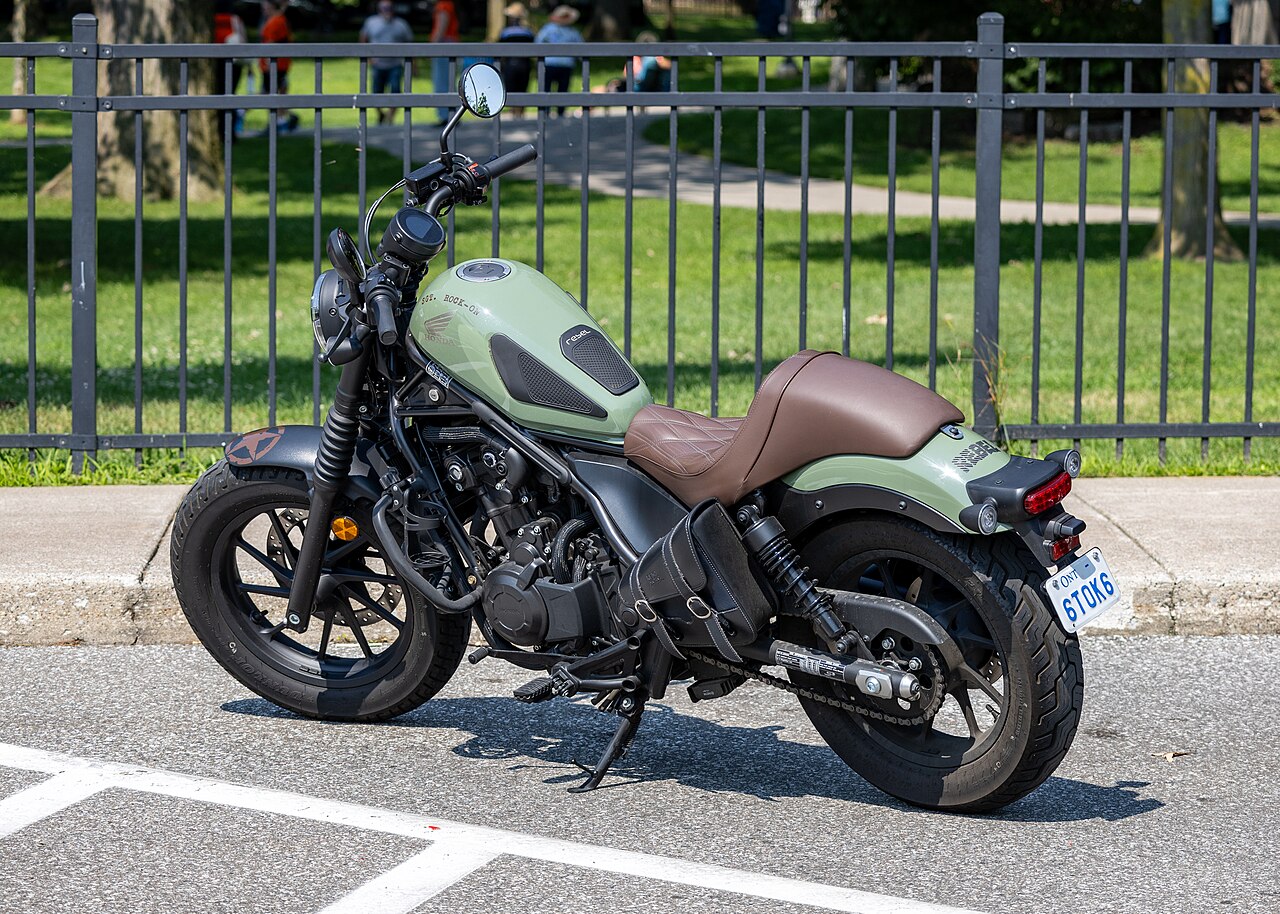 Honda CMX500 Rebel motorsykkel