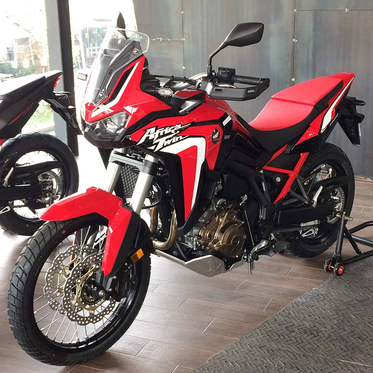 Honda CRF1100L Africa Twin motorsykkel