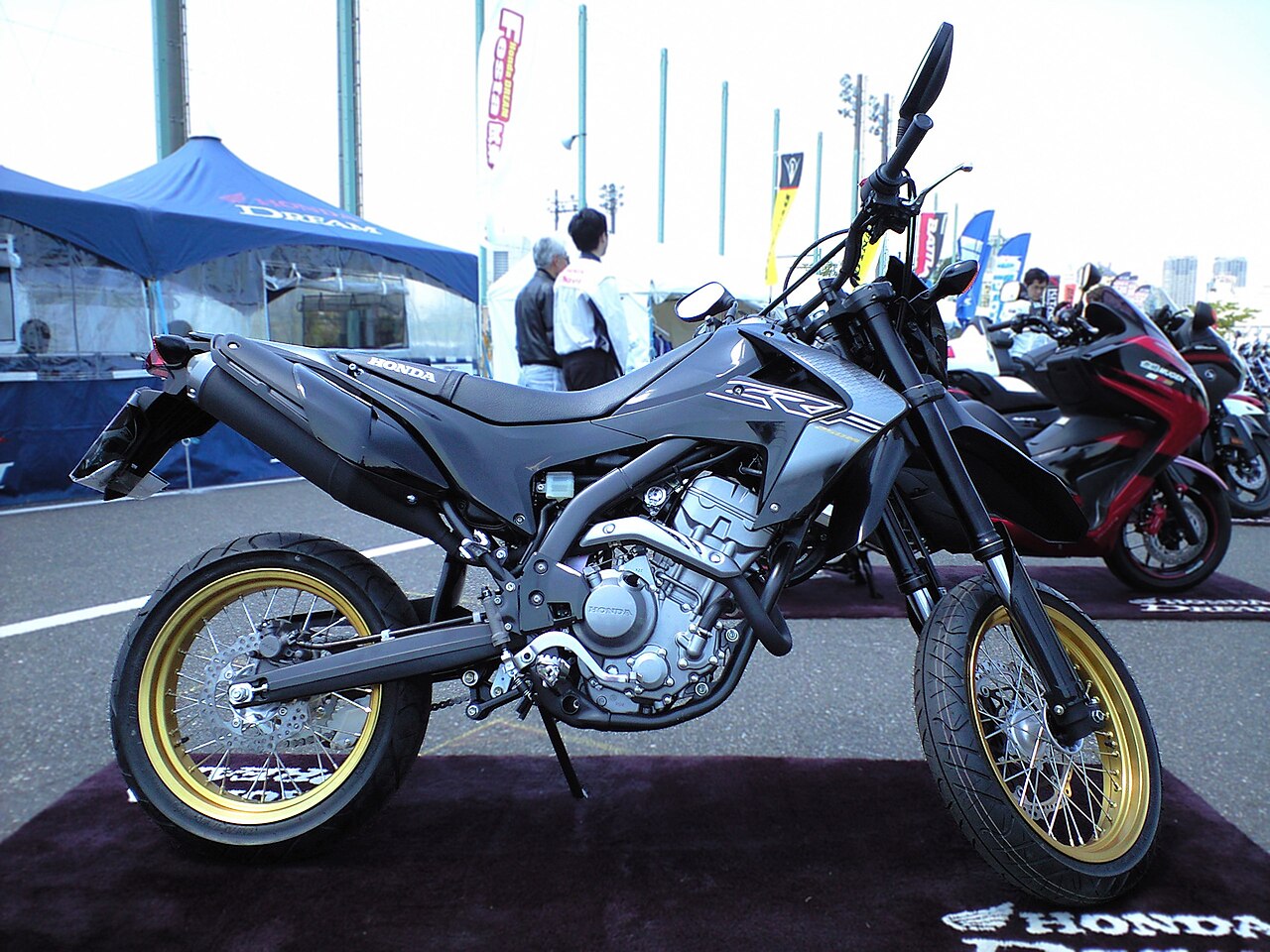 Honda CRF250M motorsykkel
