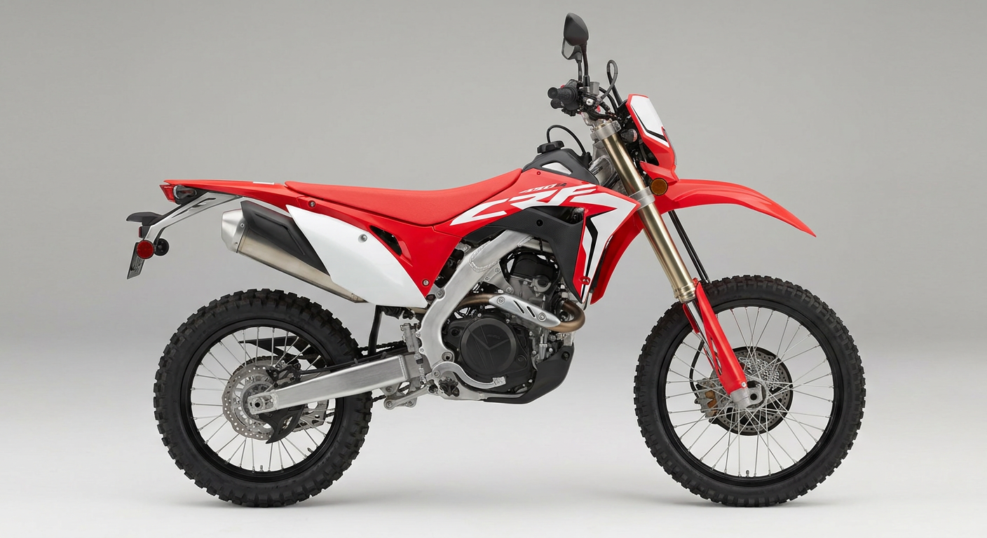 Illustrasjon av Honda CRF450L