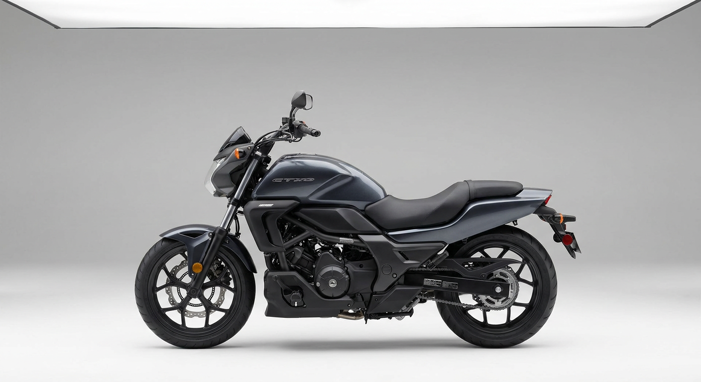Illustrasjon av Honda CTX700N