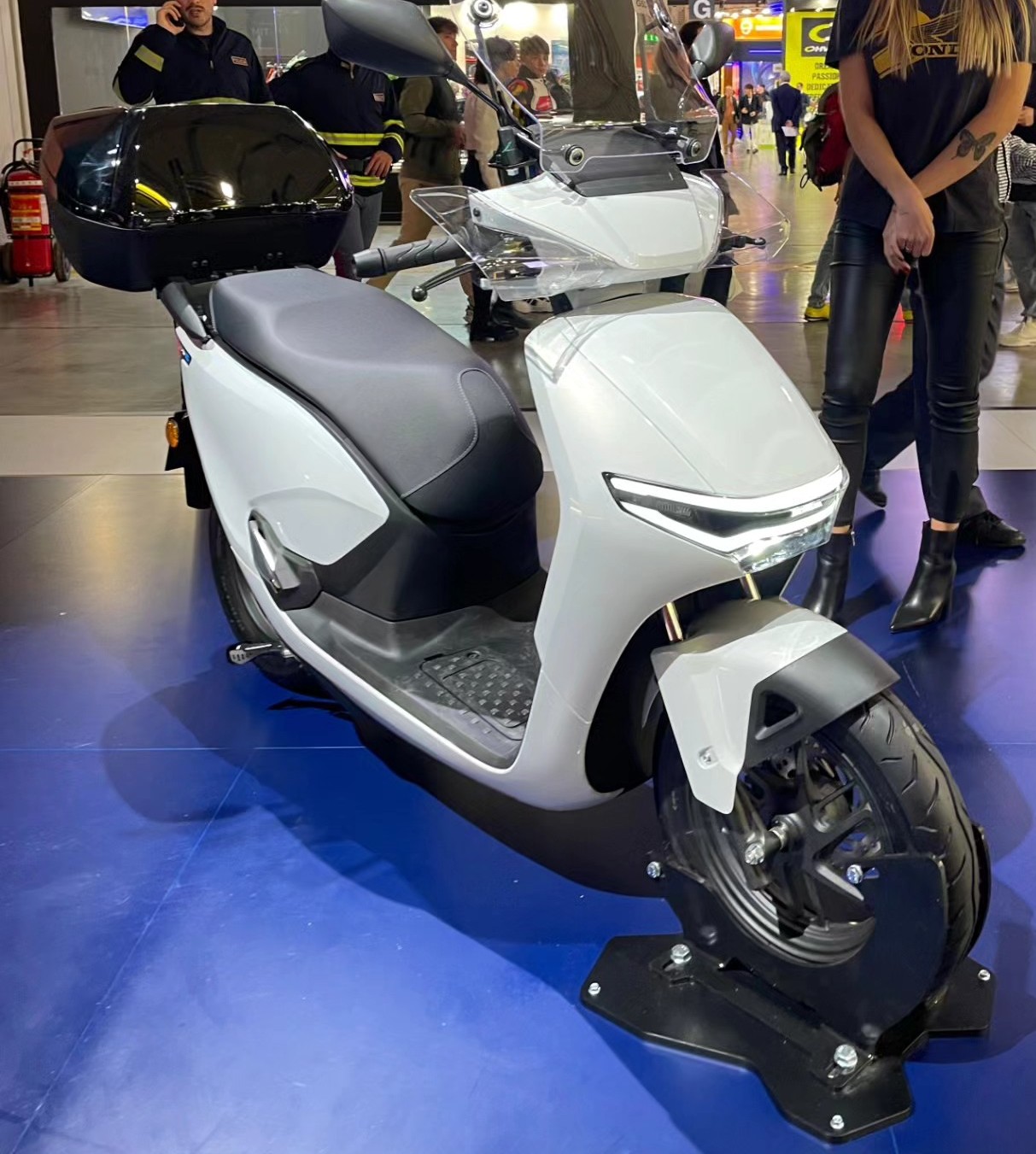 Honda CUV e: motorsykkel