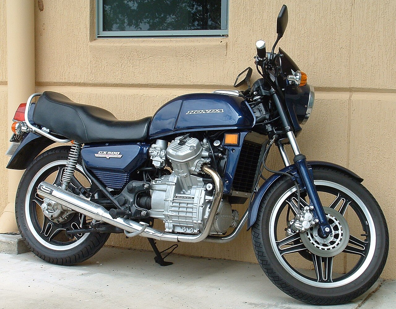Honda CX500 motorsykkel