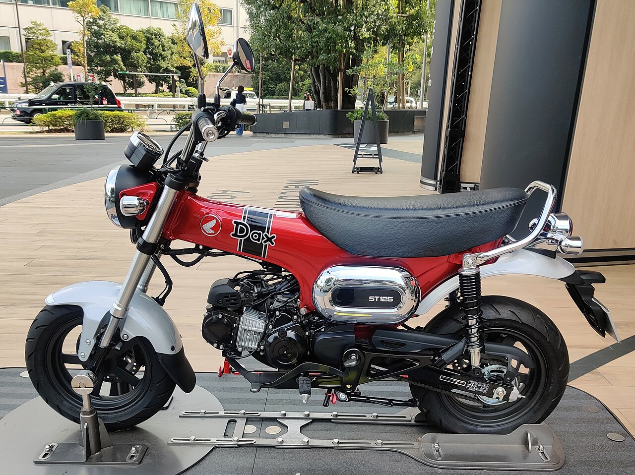 Honda Dax 125 motorsykkel