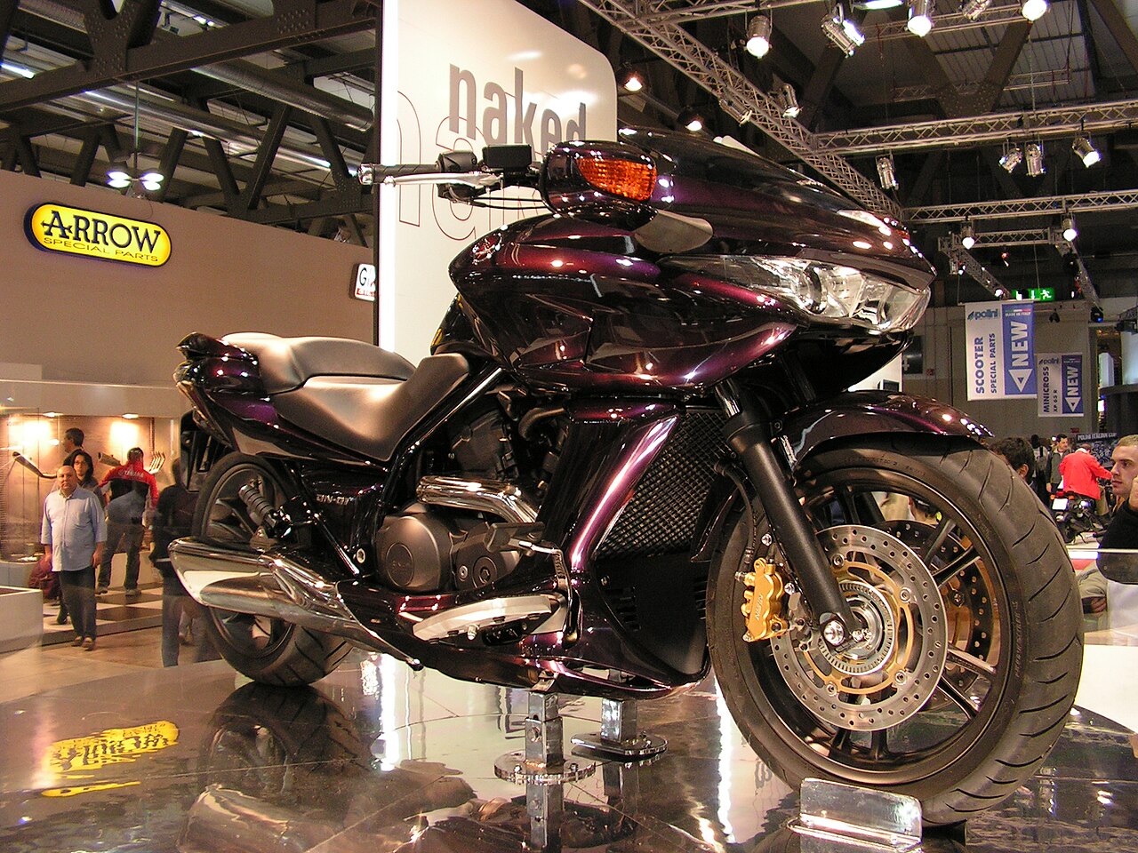 Honda DN-01 motorsykkel