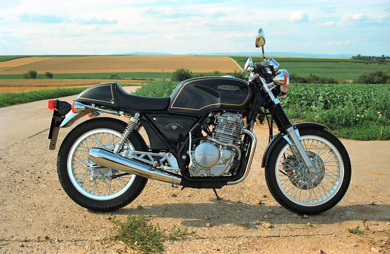 Honda GB500 Clubman motorsykkel