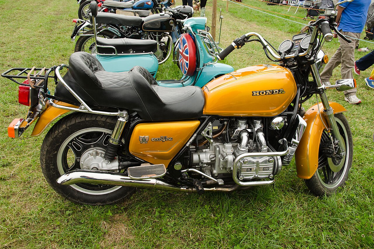 Honda GL1100 Gold Wing motorsykkel