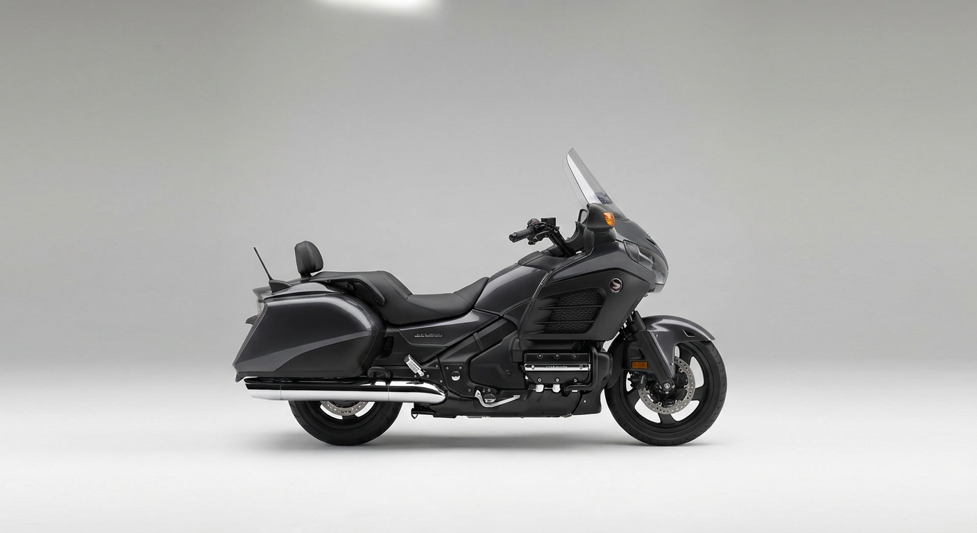 Illustrasjon av Honda GL1800 F6B