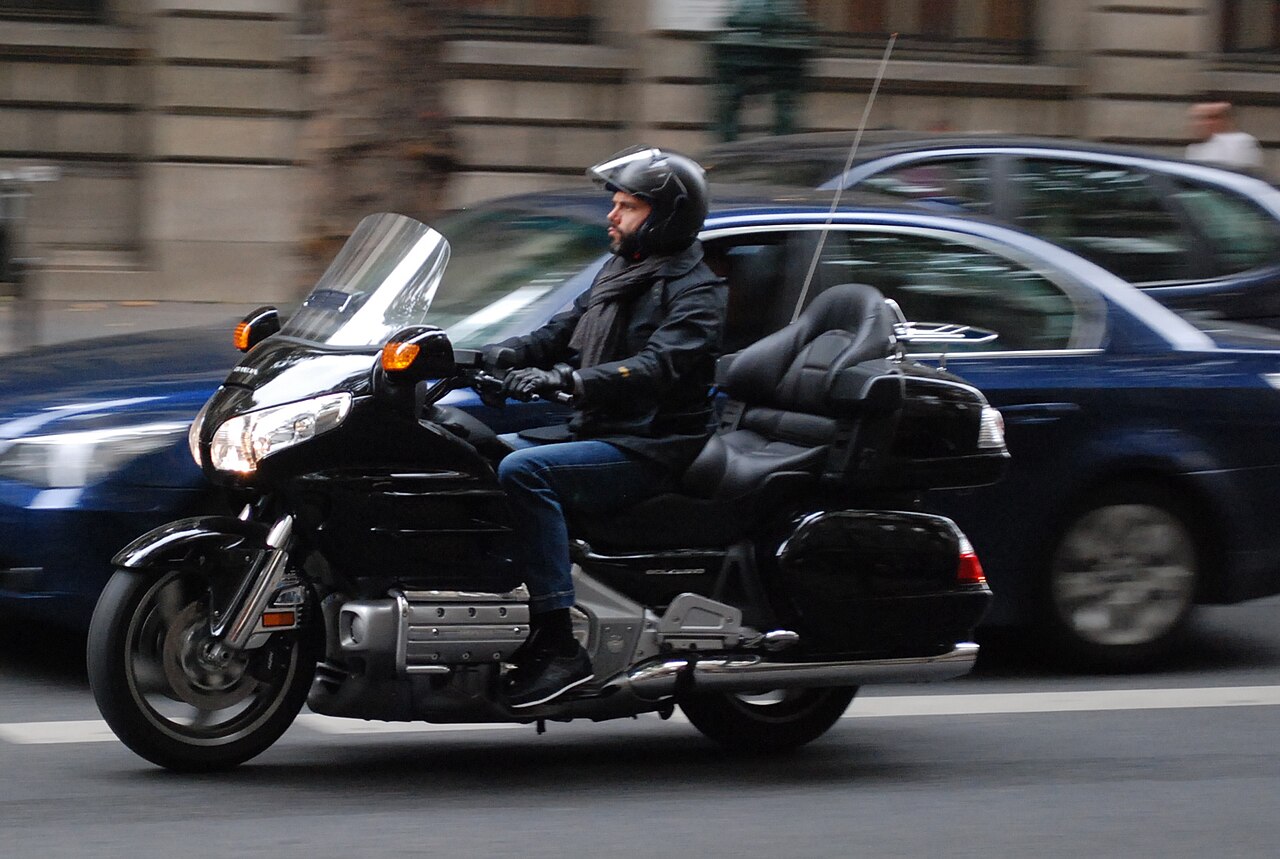 Honda GL1800 Gold Wing motorsykkel