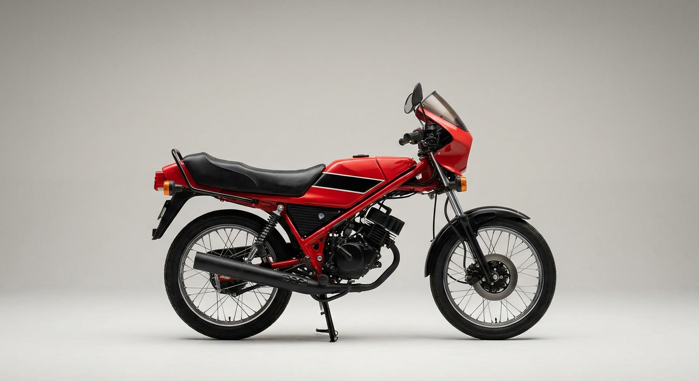 Illustrasjon av Honda MB-8