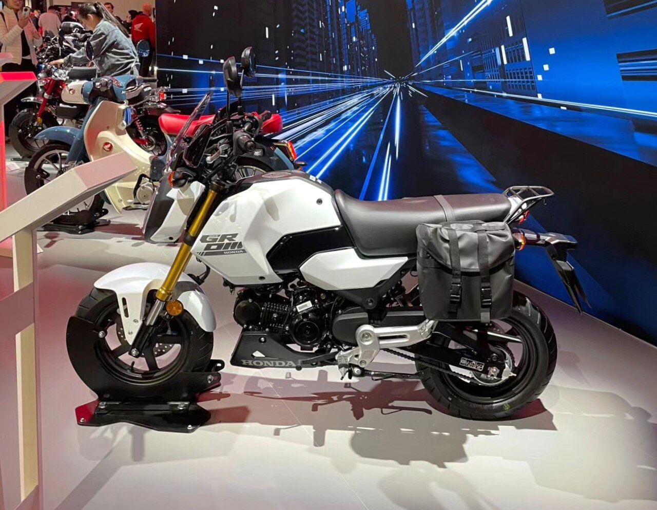 Honda MSX125 motorsykkel