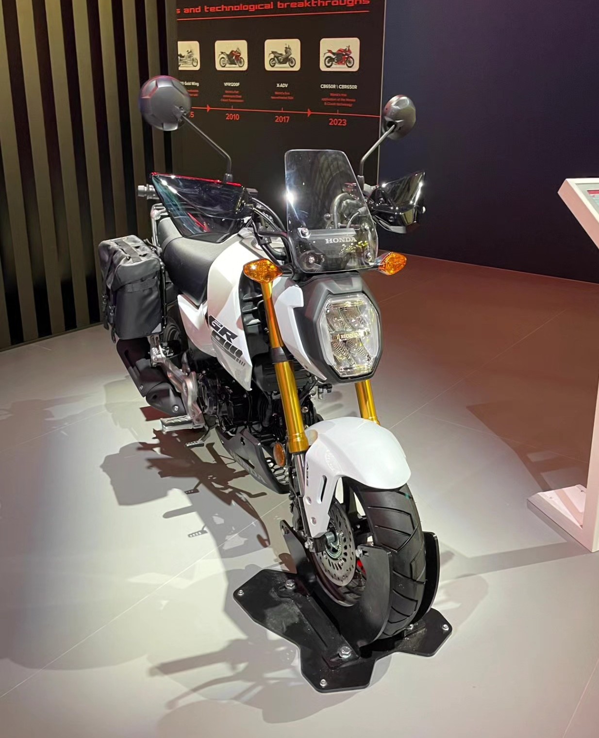 Honda MSX125 Grom motorsykkel