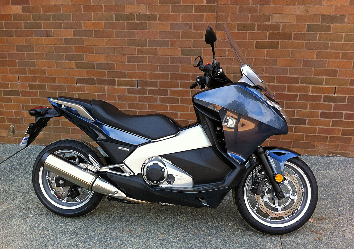Honda NC700D Integra motorsykkel