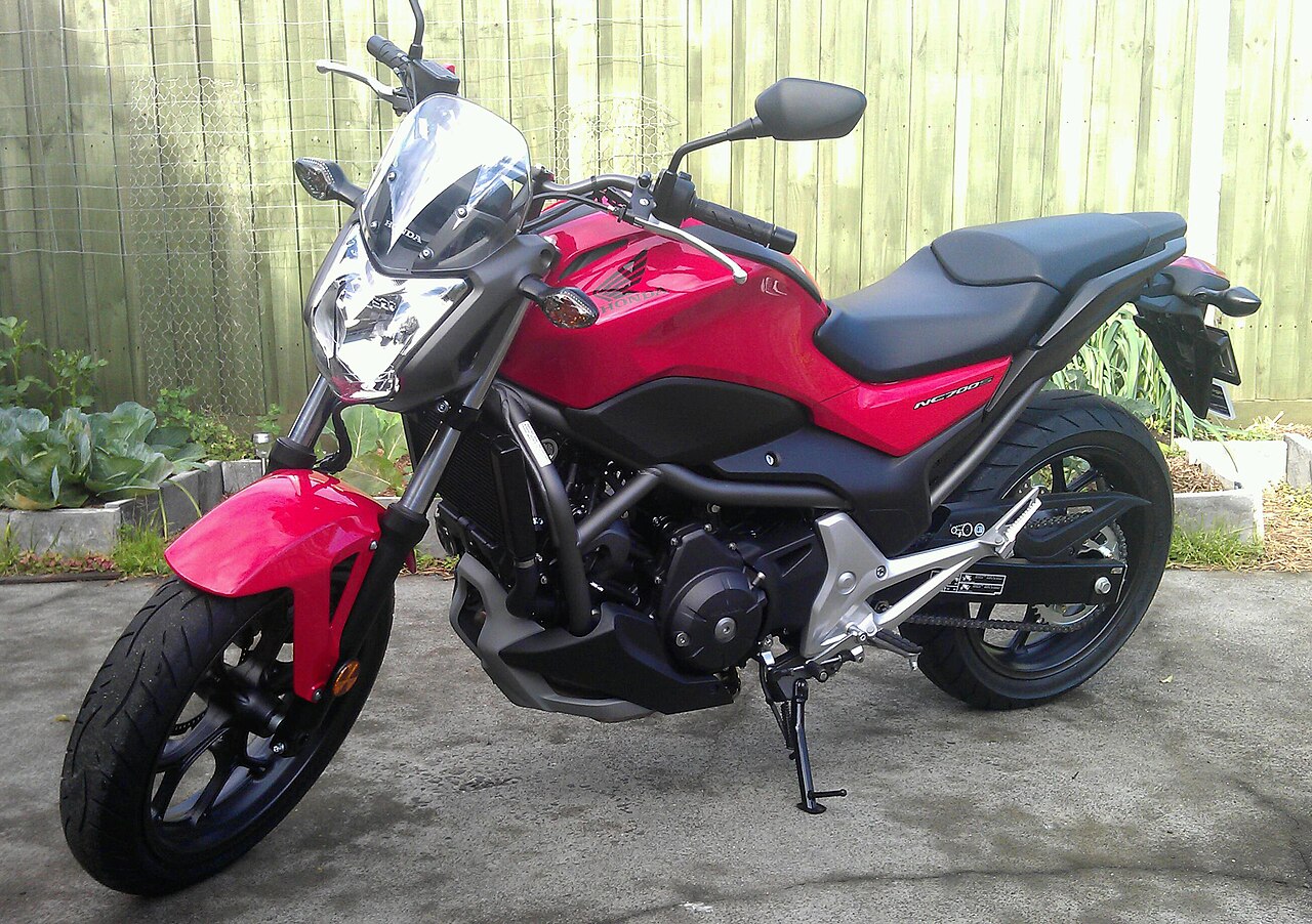Honda NC700S motorsykkel