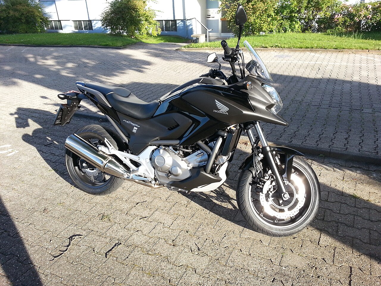 Honda NC700X motorsykkel
