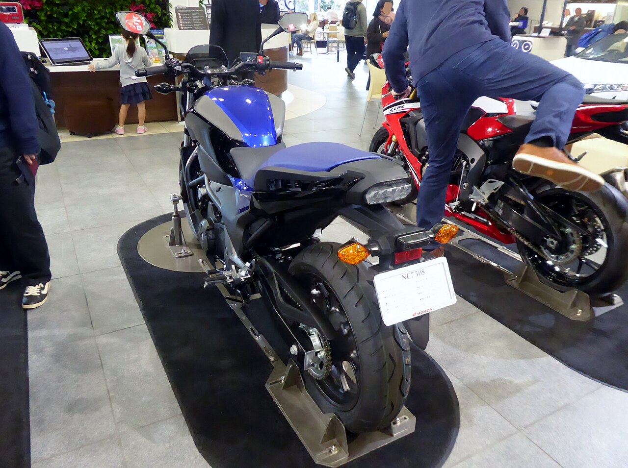 Honda NC750S motorsykkel