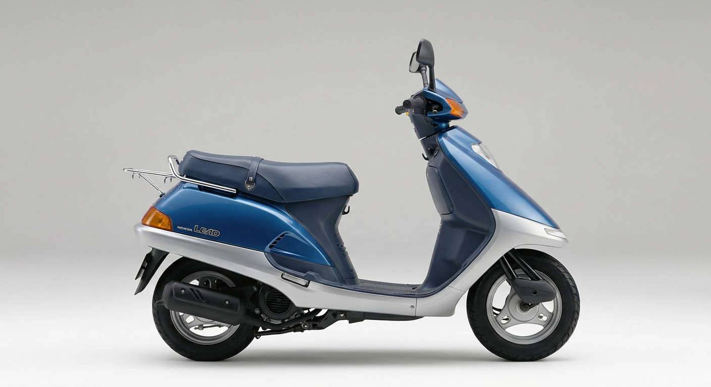 Illustrasjon av Honda NH125 Lead