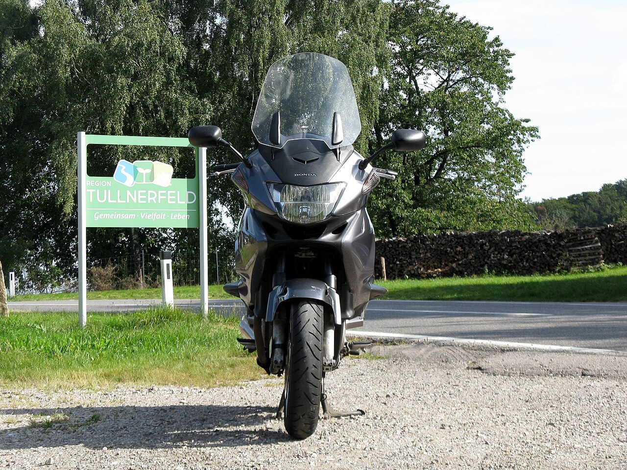 Honda NT700V Deauville motorsykkel