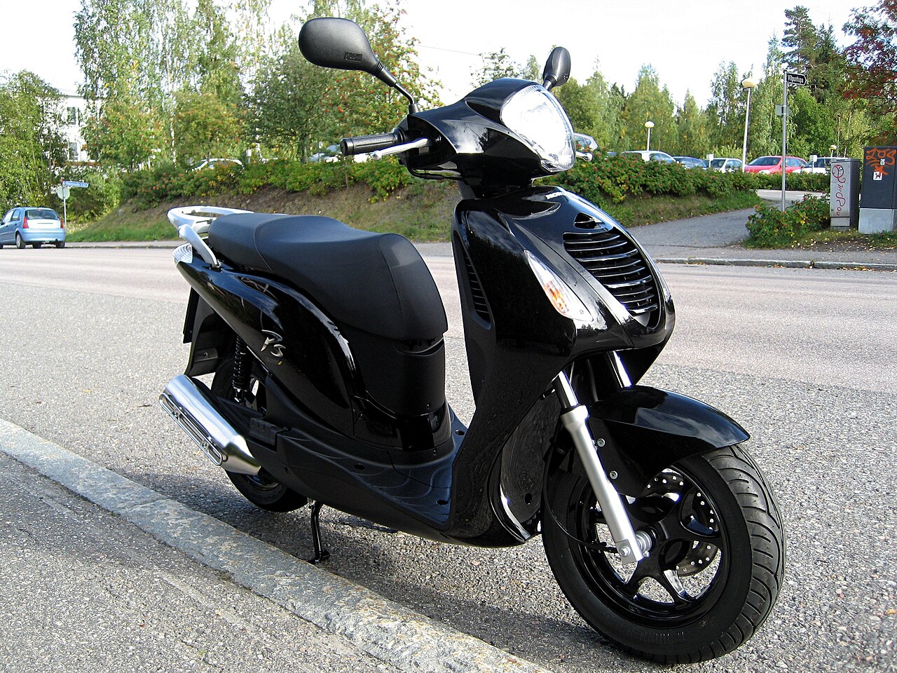Honda PS125i motorsykkel