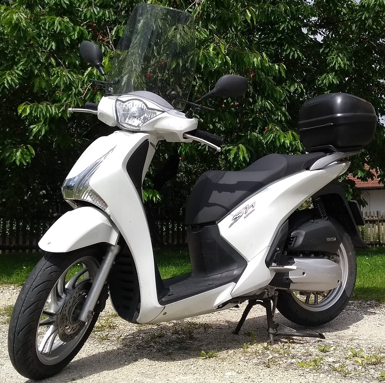 Honda SH125i motorsykkel