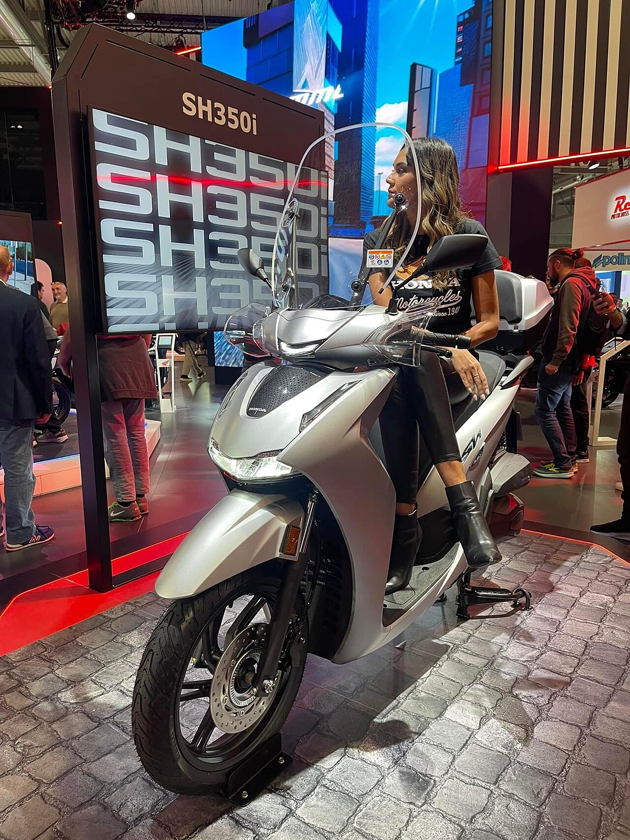 Honda SH350i motorsykkel