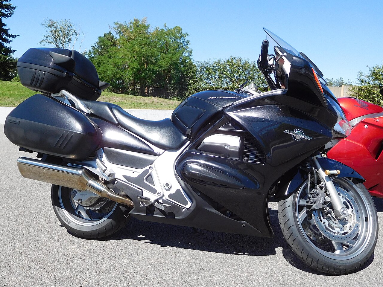 Honda ST1300 Pan European motorsykkel