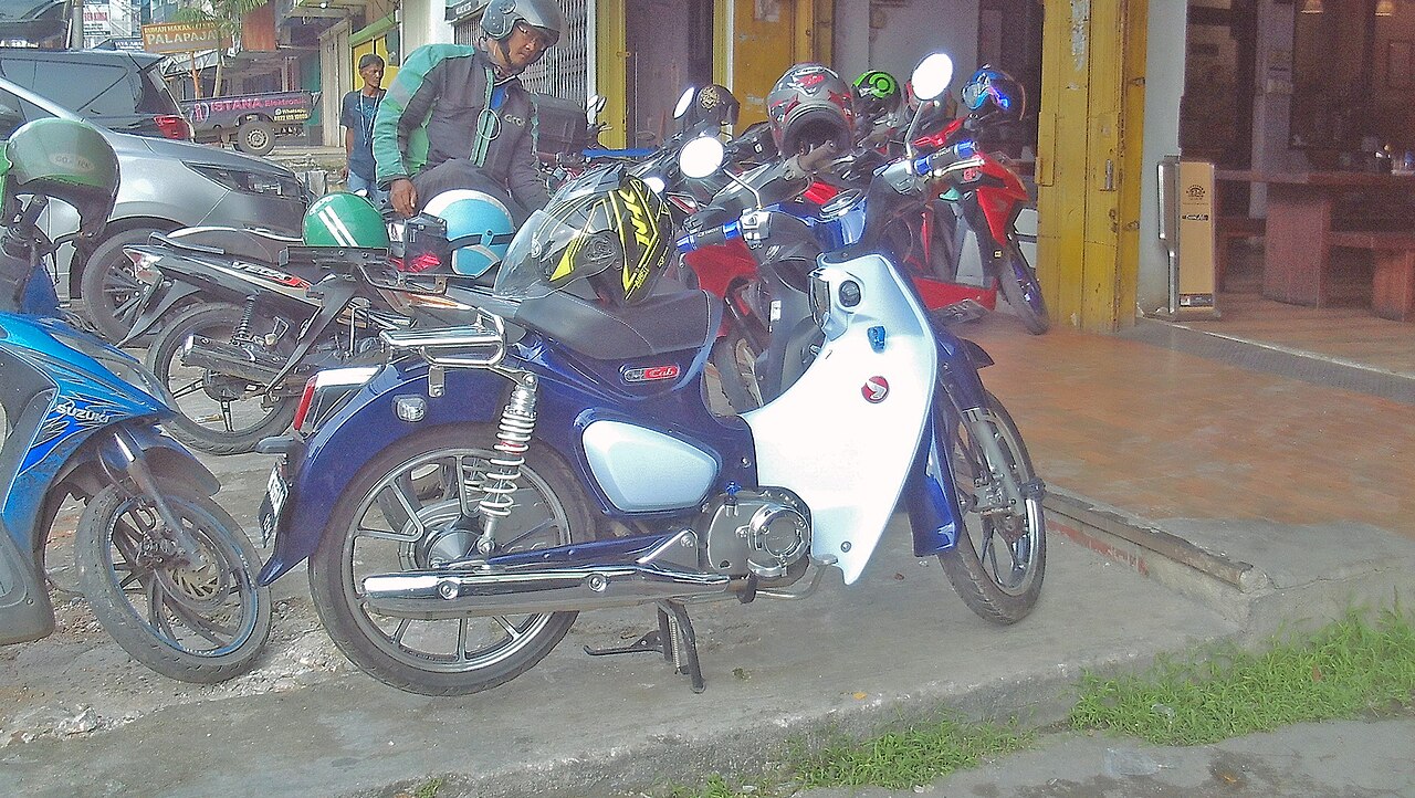 Honda Super Cub C125 motorsykkel