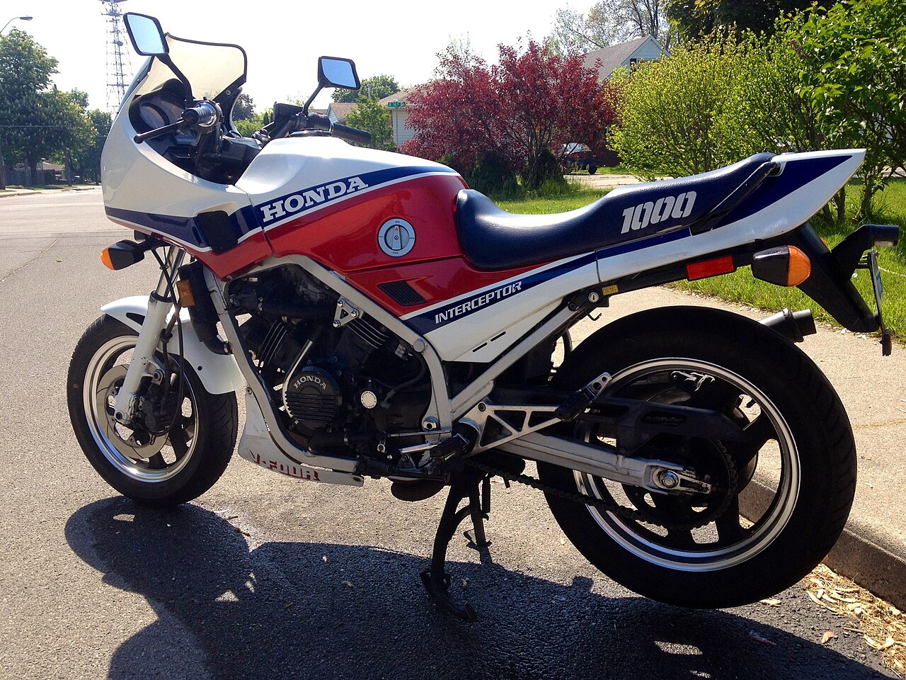 Honda VF1000F motorsykkel