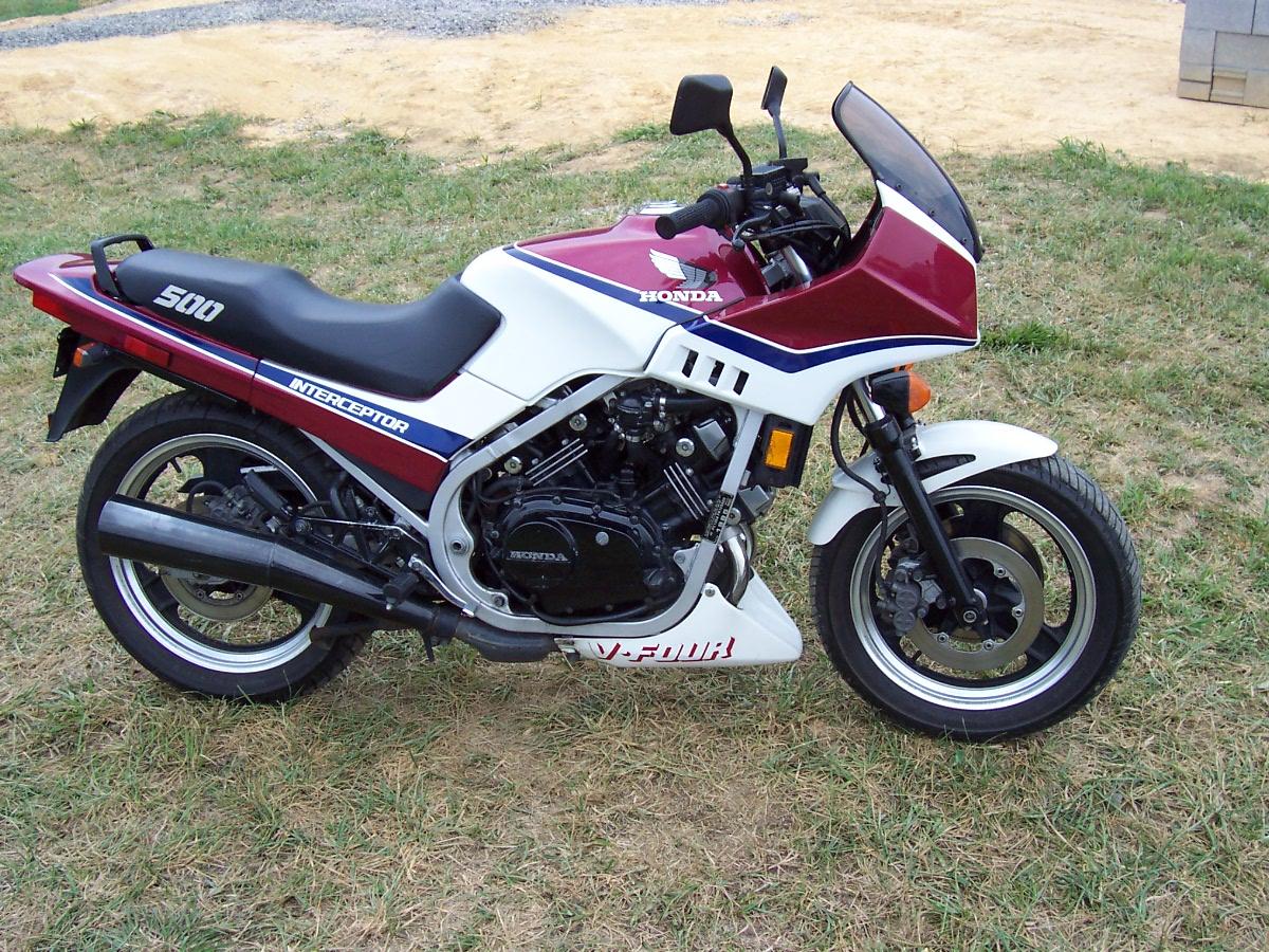 Honda VF500F motorsykkel