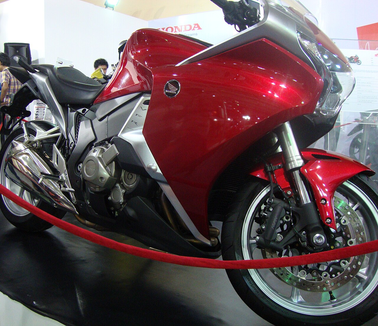 Honda VFR1200F motorsykkel
