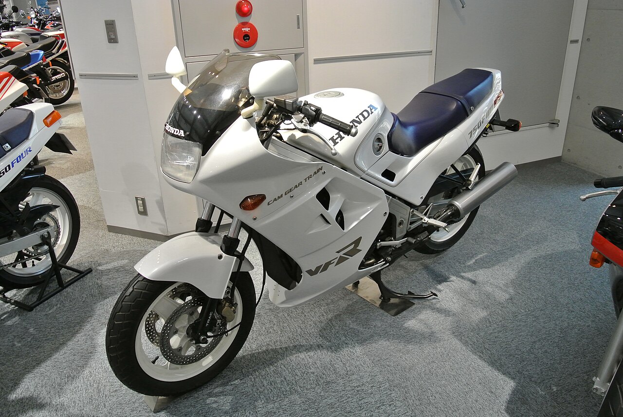 Honda VFR750F motorsykkel