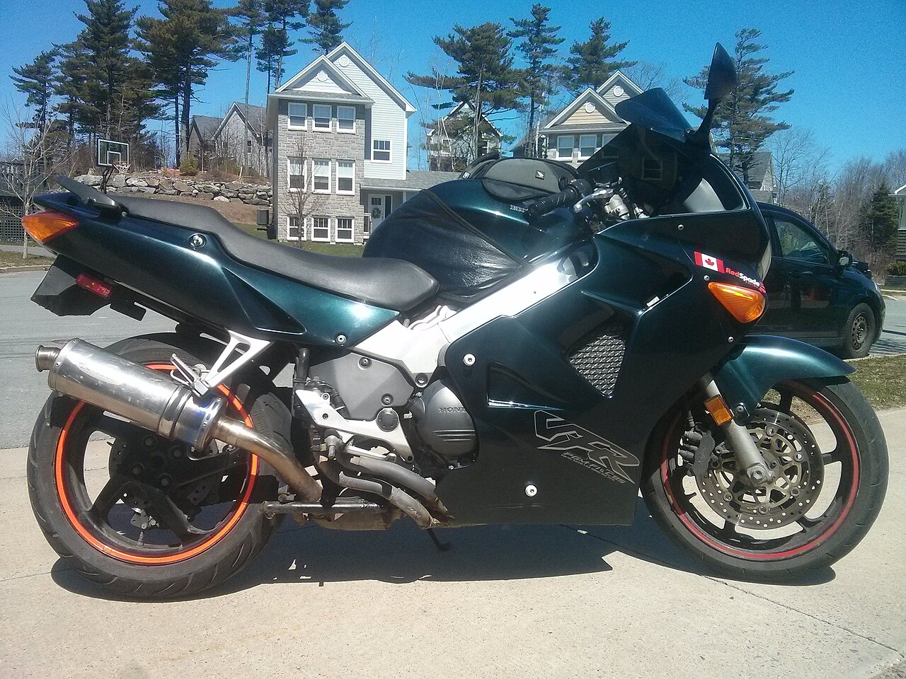 Honda VFR800 motorsykkel