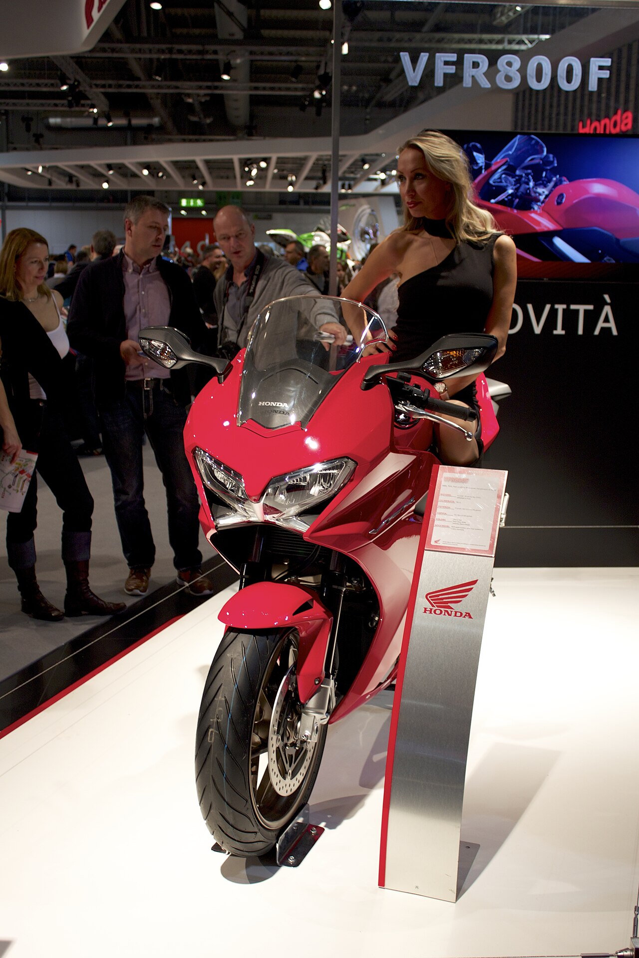 Honda VFR800F motorsykkel
