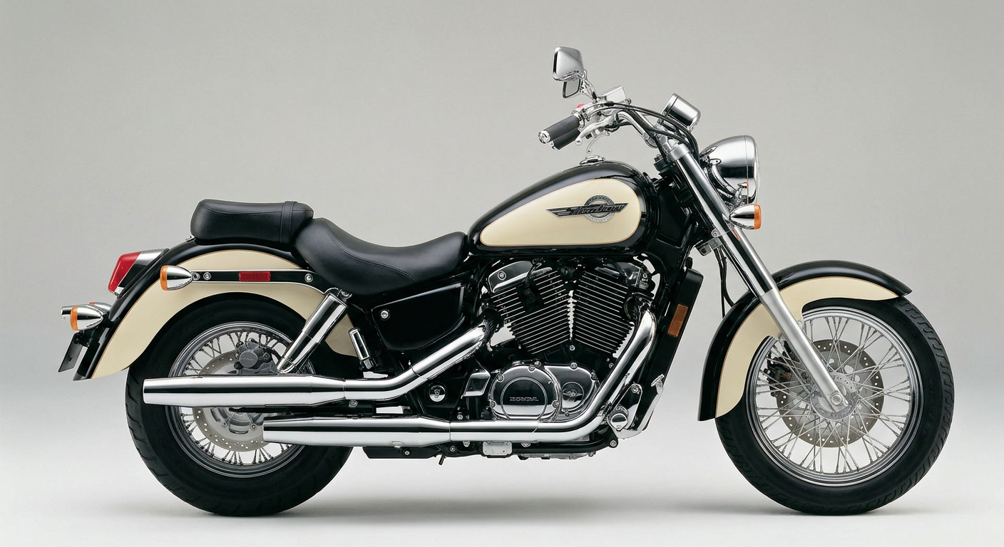 Illustrasjon av Honda VT1100C2 Shadow ACE