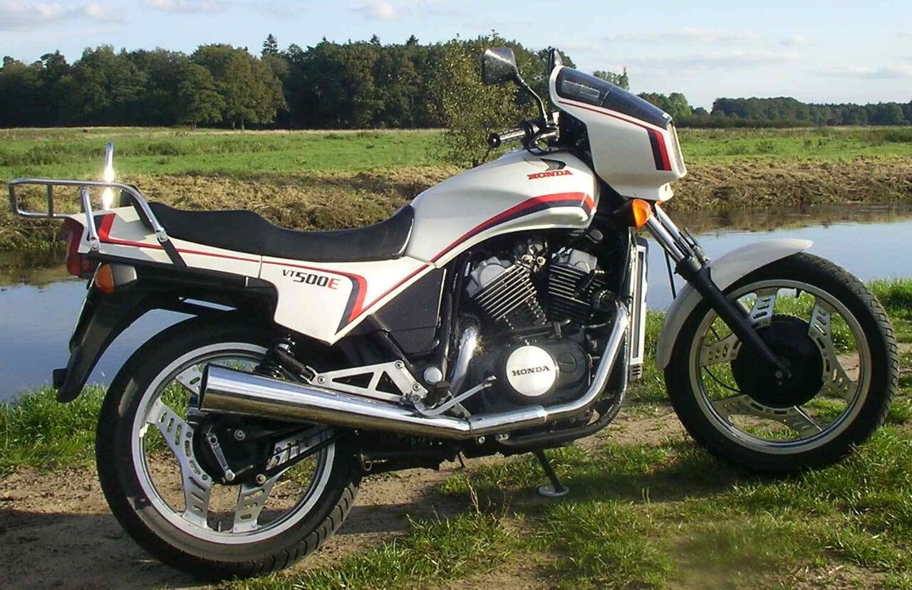Honda VT500E motorsykkel