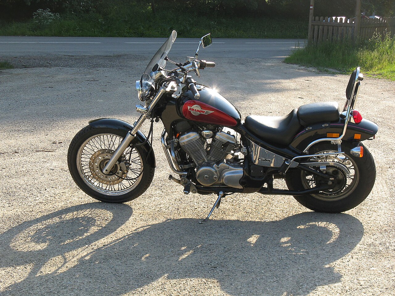 Honda VT600C Shadow motorsykkel