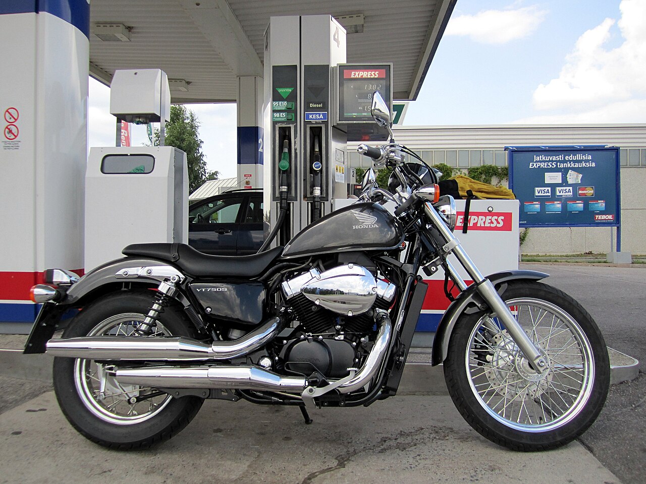 Honda VT750S motorsykkel
