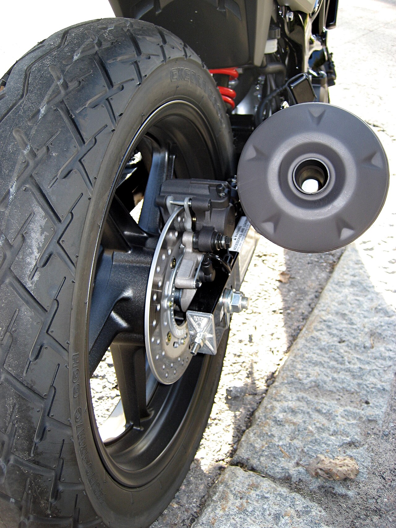 Honda VTR250 motorsykkel