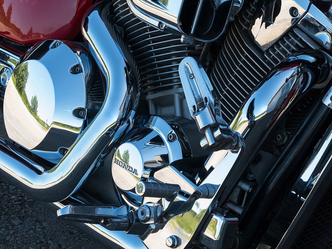 Honda VTX1800 motorsykkel