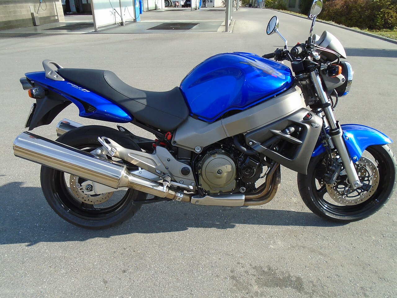 Honda X11 motorsykkel